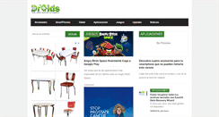 Desktop Screenshot of esdroids.com